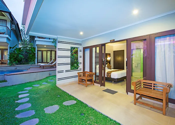 Villa Flamingo Dewata Pool *