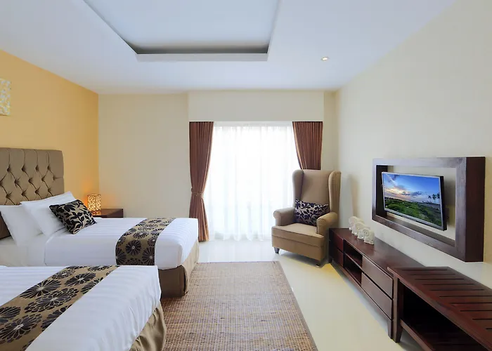 Villa Flamingo Dewata Pool
