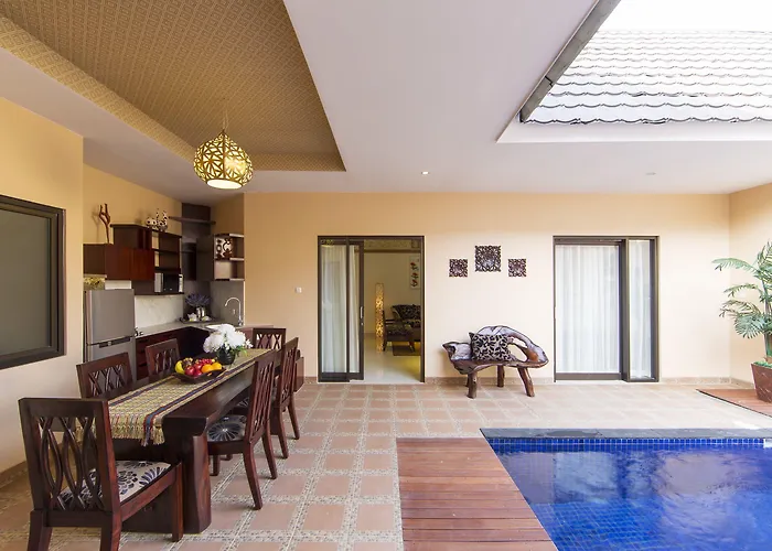 Villa Flamingo Dewata Pool