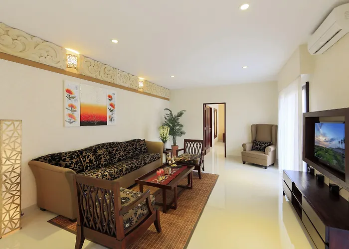 Villa Flamingo Dewata Pool